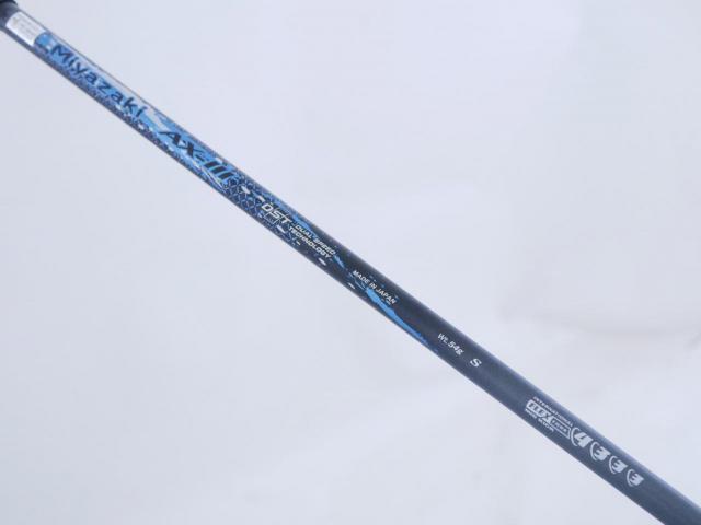 Fairway Wood : xxio : ไม้กระเทย XXIO X (รุ่นล่าสุด ปี 2024) Loft 18 ก้าน Miyazaki AX-3 Flex S