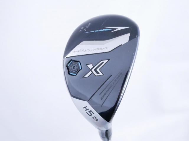 Fairway Wood : xxio : **มีบุบ** ไม้กระเทย XXIO X (รุ่นล่าสุด ปี 2024) Loft 23 ก้าน Miyazaki AX-3 Flex S