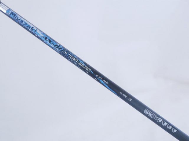 Fairway Wood : xxio : **มีบุบ** ไม้กระเทย XXIO X (รุ่นล่าสุด ปี 2024) Loft 23 ก้าน Miyazaki AX-3 Flex S