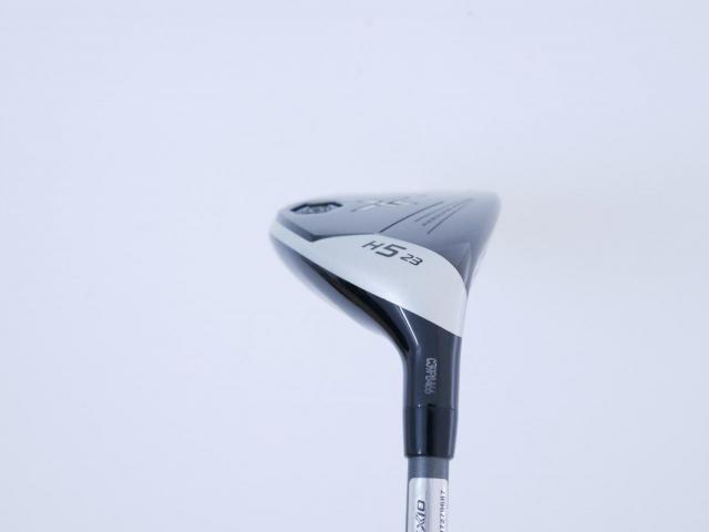 Fairway Wood : xxio : ไม้กระเทย XXIO X (รุ่นล่าสุด ปี 2024) Loft 23 ก้าน Miyazaki AX-3 Flex S