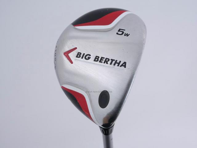 Lady club : All : หัวไม้ 5 Callaway Big Bertha Loft 18 Flex L