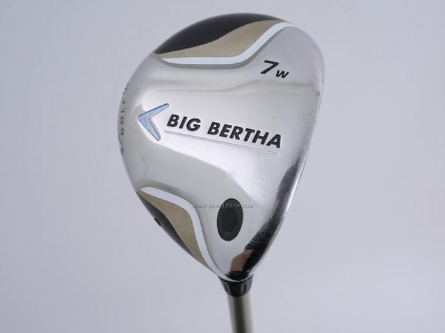 Lady club : All : หัวไม้ 7 Callaway Big Bertha Loft 21 Flex L