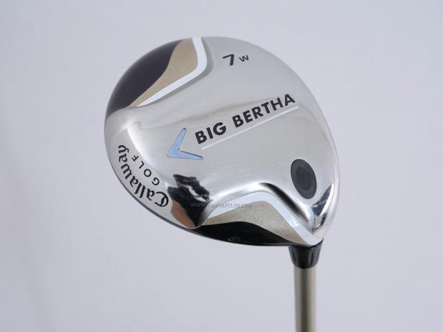 Lady club : All : หัวไม้ 7 Callaway Big Bertha Loft 21 Flex L