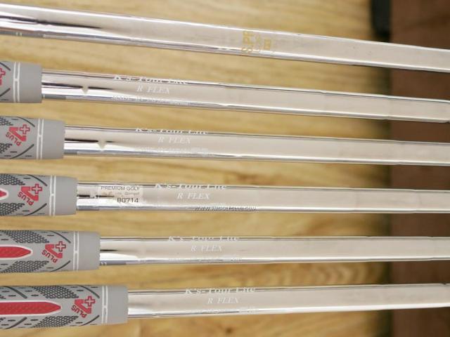 Iron set : Fourteen : ชุดเหล็ก Fourteen TC788 Forged (ออกปี 2018 นุ่มมากๆ) มีเหล็ก 5-Pw (6 ชิ้น) ก้านเหล็ก Flex R