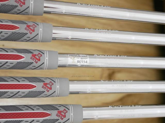 Iron set : Fourteen : ชุดเหล็ก Fourteen TC788 Forged (ออกปี 2018 นุ่มมากๆ) มีเหล็ก 5-Pw (6 ชิ้น) ก้านเหล็ก Flex R
