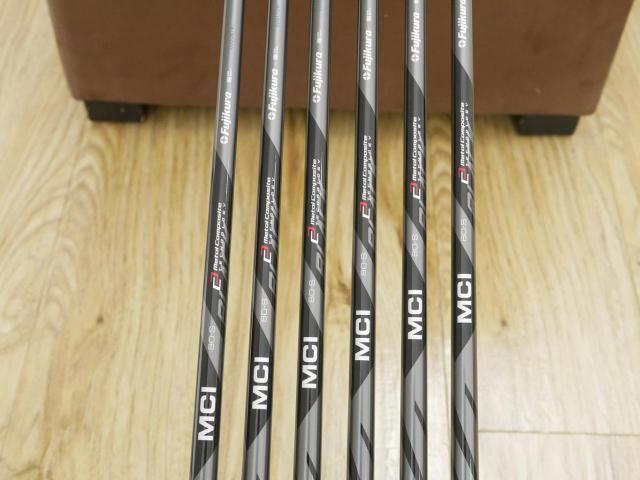 Iron set : Other Brand : ชุดเหล็ก Crazy SBI-02 Forged (ปี 2020 หายากมาก นุ่มมาก) มีเหล็ก 5-Pw (6 ชิ้น) ก้านกราไฟต์ Fujikura MCI Black 80 Flex S