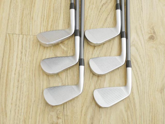 Iron set : Other Brand : ชุดเหล็ก Crazy SBI-02 Forged (ปี 2020 หายากมาก นุ่มมาก) มีเหล็ก 5-Pw (6 ชิ้น) ก้านกราไฟต์ Fujikura MCI Black 80 Flex S