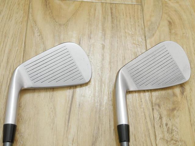 Iron set : Other Brand : ชุดเหล็ก Crazy SBI-02 Forged (ปี 2020 หายากมาก นุ่มมาก) มีเหล็ก 5-Pw (6 ชิ้น) ก้านกราไฟต์ Fujikura MCI Black 80 Flex S