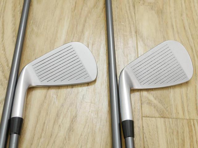 Iron set : Other Brand : ชุดเหล็ก Crazy SBI-02 Forged (ปี 2020 หายากมาก นุ่มมาก) มีเหล็ก 5-Pw (6 ชิ้น) ก้านกราไฟต์ Fujikura MCI Black 80 Flex S