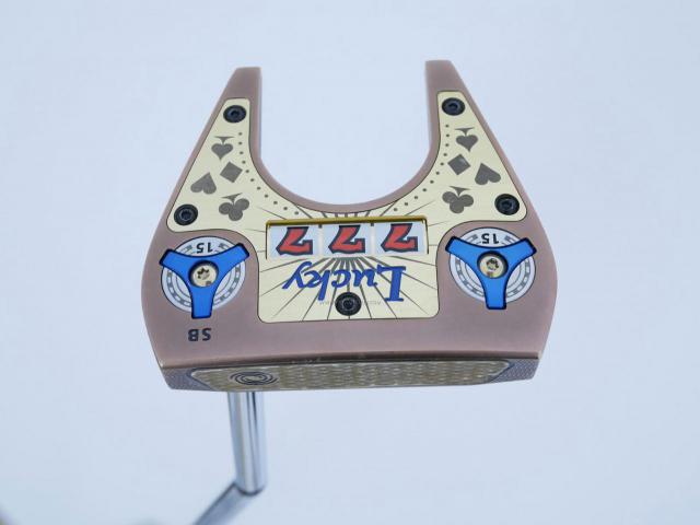 Putter : All : พัตเตอร์ Odyssey Lucky 777 (Limited หายาก) ยาว 34 นิ้ว