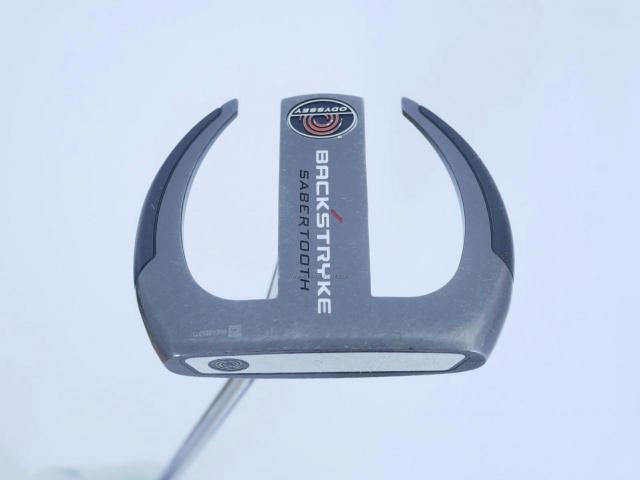 Putter : All : พัตเตอร์ Odyssey Backstryke Sabertooth ยาว 34 นิ้ว