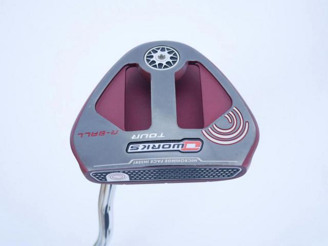 Putter : All : พัตเตอร์ Odyssey O-Works Tour R-Ball ยาว 34 นิ้ว