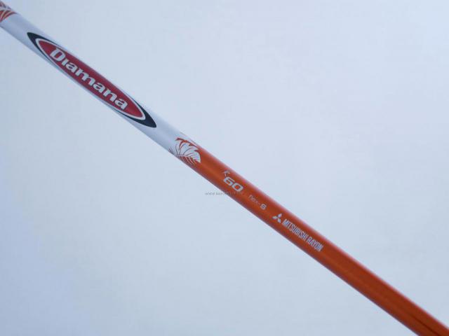 Driver : Callaway : ไดรเวอร์ Callaway Mavrik (ออกปี 2020) Loft 9 ก้าน Mitsubishi Diamana R60 Flex S