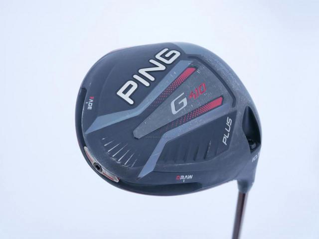 Driver : PING : ไดรเวอร์ Ping G410 Plus (ออกปี 2019 Japan Spec) Loft 10.5 ก้าน Ping ALTA Distanza 40 Flex R