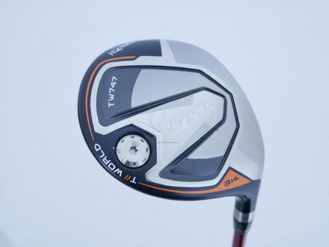 Fairway Wood : Honma : หัวไม้ 3 Honma Tour World TW747 (ปี 2019) Loft 16.5 ก้าน Honma Vizard FP-5 Flex S