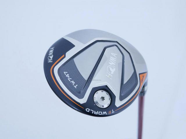 Fairway Wood : Honma : หัวไม้ 3 Honma Tour World TW747 (ปี 2019) Loft 16.5 ก้าน Honma Vizard FP-5 Flex S