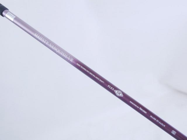 Fairway Wood : Maruman : หัวไม้ 4 Maruman Majesty Vanquich VR Loft 18 Flex SR