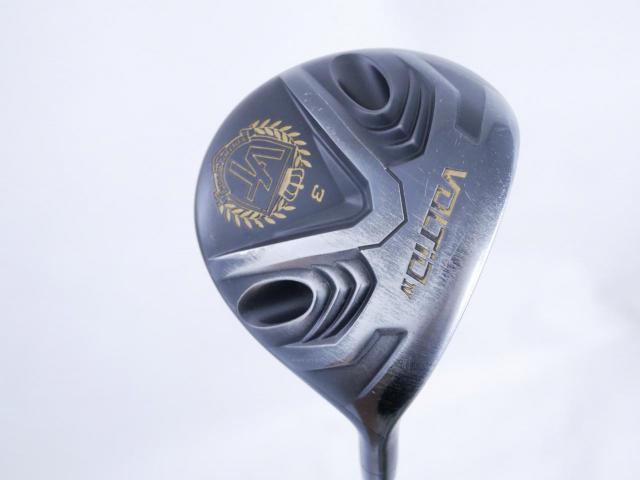Fairway Wood : Katana : หัวไม้ 3 Katana Voltio IV Black (รุ่นปี 2016) Loft 15 ก้าน Fujikura Speeder 360 Flex R-Easy Light (R2)