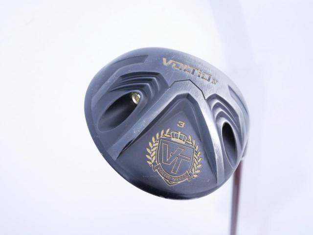 Fairway Wood : Katana : หัวไม้ 3 Katana Voltio IV Black (รุ่นปี 2016) Loft 15 ก้าน Fujikura Speeder 360 Flex R-Easy Light (R2)