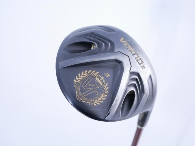 Fairway Wood : Katana : หัวไม้ 3 Katana Voltio IV Black (รุ่นปี 2016) Loft 15 ก้าน Fujikura Speeder 360 Flex R-Easy Light (R2)
