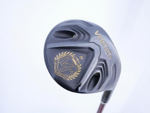 Fairway Wood : Katana : หัวไม้ 5 Katana Voltio IV Black (รุ่นปี 2016) Loft 18 ก้าน Fujikura Speeder 360 Flex R-Easy Light (R2)