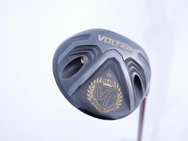 Fairway Wood : Katana : หัวไม้ 5 Katana Voltio IV Black (รุ่นปี 2016) Loft 18 ก้าน Fujikura Speeder 360 Flex R-Easy Light (R2)