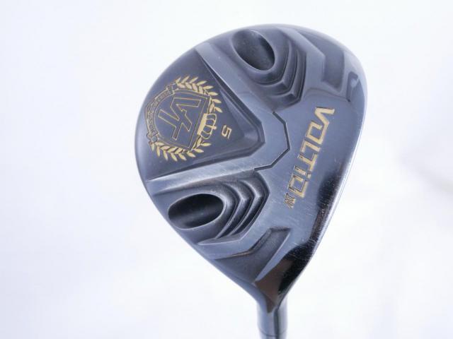 Fairway Wood : Katana : หัวไม้ 5 Katana Voltio IV Black (รุ่นปี 2016) Loft 18 ก้าน Fujikura Speeder 360 Flex R-Easy Light (R2)