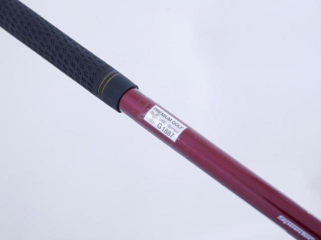 Fairway Wood : Katana : หัวไม้ 5 Katana Voltio IV Black (รุ่นปี 2016) Loft 18 ก้าน Fujikura Speeder 360 Flex R-Easy Light (R2)