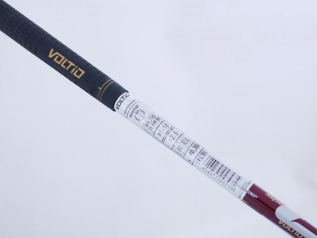 Fairway Wood : Katana : หัวไม้ 5 Katana Voltio IV Black (รุ่นปี 2016) Loft 18 ก้าน Fujikura Speeder 360 Flex R-Easy Light (R2)