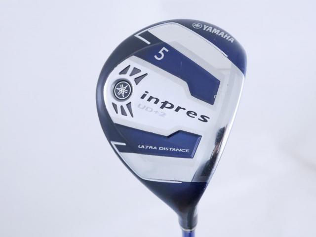 Fairway Wood : Yamaha : หัวไม้ 5 Yamaha Inpres UD+2 (รุ่นปี 2018 ตีไกลมากๆ COR 0.815) Loft 17 Flex R