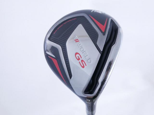 Fairway Wood : Honma : หัวไม้ 3 Honma Tour World GS (ออกปี 2021) Loft 15 ก้าน Honma Speedtuned 48 Flex S