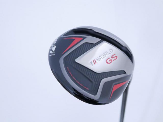 Fairway Wood : Honma : หัวไม้ 3 Honma Tour World GS (ออกปี 2021) Loft 15 ก้าน Honma Speedtuned 48 Flex S
