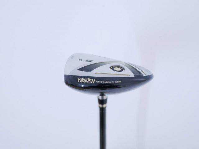 Fairway Wood : Honma : **มีบุบ ก้าน 3 ดาว** หัวไม้ 5 Honma Beres S-02 Loft 18 ก้าน ARMRQ 6 (49) Flex SR (3 ดาว)