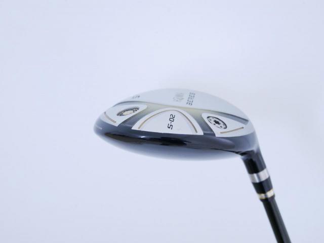 Fairway Wood : Honma : **มีบุบ ก้าน 3 ดาว** หัวไม้ 5 Honma Beres S-02 Loft 18 ก้าน ARMRQ 6 (49) Flex SR (3 ดาว)