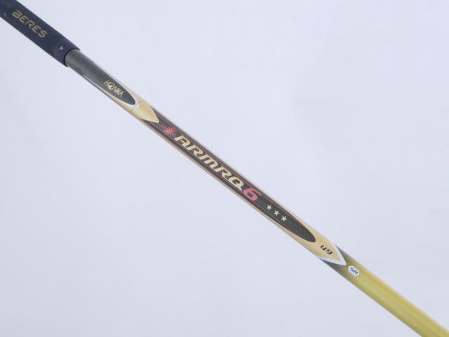 Fairway Wood : Honma : **มีบุบ ก้าน 3 ดาว** หัวไม้ 5 Honma Beres S-02 Loft 18 ก้าน ARMRQ 6 (49) Flex SR (3 ดาว)