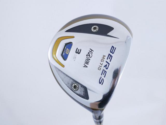 Fairway Wood : Honma : **มีบุบ ก้าน 3 ดาว** หัวไม้ 3 Honma Beres MG710 Loft 15 ก้าน ARMRQ UD45 Flex R (3 ดาว)