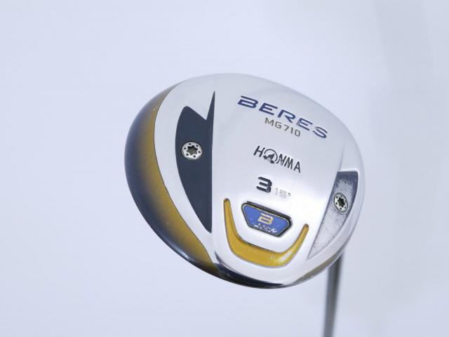 Fairway Wood : Honma : **มีบุบ ก้าน 3 ดาว** หัวไม้ 3 Honma Beres MG710 Loft 15 ก้าน ARMRQ UD45 Flex R (3 ดาว)