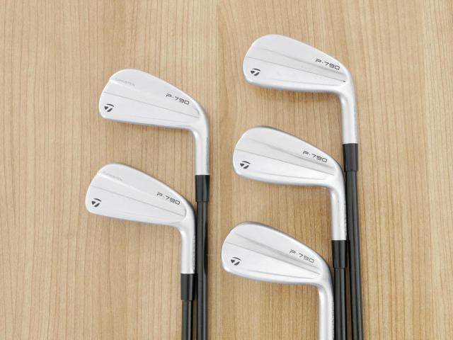 Iron set : Taylormade : ชุดเหล็ก Taylormade P790 (ตัวท้อปสุด ปี 2023 Japan Spec.) มีเหล็ก 6-Pw (5 ชิ้น) ก้านกราไฟต์ Graphite Design RAUNE i75 Flex S
