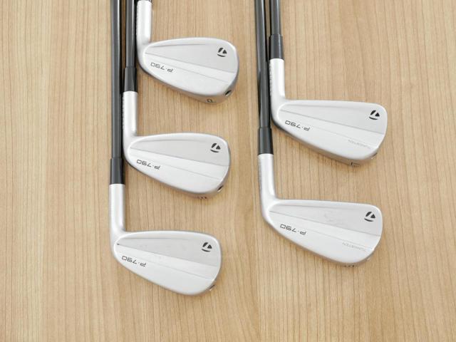 Iron set : Taylormade : ชุดเหล็ก Taylormade P790 (ตัวท้อปสุด ปี 2023 Japan Spec.) มีเหล็ก 6-Pw (5 ชิ้น) ก้านกราไฟต์ Graphite Design RAUNE i75 Flex S