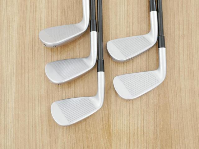 Iron set : Taylormade : ชุดเหล็ก Taylormade P790 (ตัวท้อปสุด ปี 2023 Japan Spec.) มีเหล็ก 6-Pw (5 ชิ้น) ก้านกราไฟต์ Graphite Design RAUNE i75 Flex S