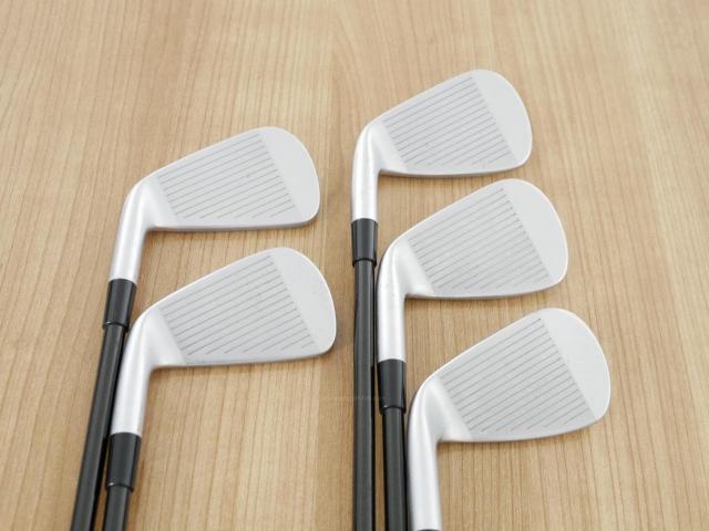 Iron set : Taylormade : ชุดเหล็ก Taylormade P790 (ตัวท้อปสุด ปี 2023 Japan Spec.) มีเหล็ก 6-Pw (5 ชิ้น) ก้านกราไฟต์ Graphite Design RAUNE i75 Flex S