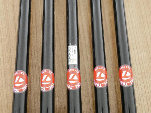 Iron set : Taylormade : ชุดเหล็ก Taylormade P790 (ตัวท้อปสุด ปี 2023 Japan Spec.) มีเหล็ก 6-Pw (5 ชิ้น) ก้านกราไฟต์ Graphite Design RAUNE i75 Flex S