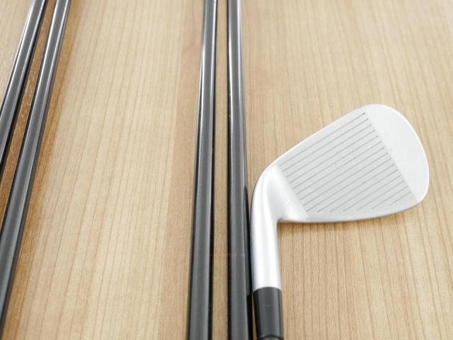 Iron set : Taylormade : ชุดเหล็ก Taylormade P790 (ตัวท้อปสุด ปี 2023 Japan Spec.) มีเหล็ก 6-Pw (5 ชิ้น) ก้านกราไฟต์ Graphite Design RAUNE i75 Flex S