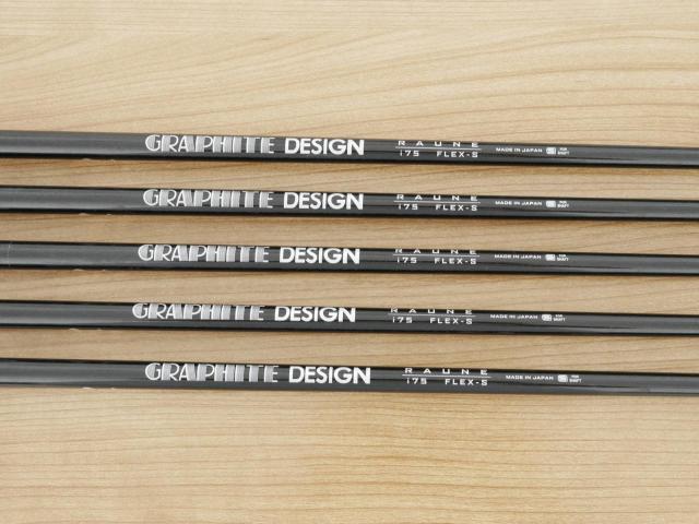 Iron set : Taylormade : ชุดเหล็ก Taylormade P790 (ตัวท้อปสุด ปี 2023 Japan Spec.) มีเหล็ก 6-Pw (5 ชิ้น) ก้านกราไฟต์ Graphite Design RAUNE i75 Flex S