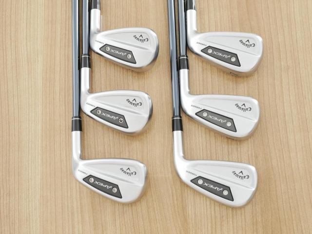 Iron set : Callaway : ชุดเหล็ก Callaway APEX Ai300 Forged (รุ่นล่าสุด ออกปี 2024) มีเหล็ก 5-Pw (6 ชิ้น) ก้านกราไฟต์ UST Mamiya RECOIL DART 6 Flex R