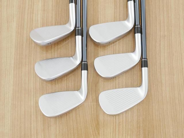 Iron set : Callaway : ชุดเหล็ก Callaway APEX Ai300 Forged (รุ่นล่าสุด ออกปี 2024) มีเหล็ก 5-Pw (6 ชิ้น) ก้านกราไฟต์ UST Mamiya RECOIL DART 6 Flex R