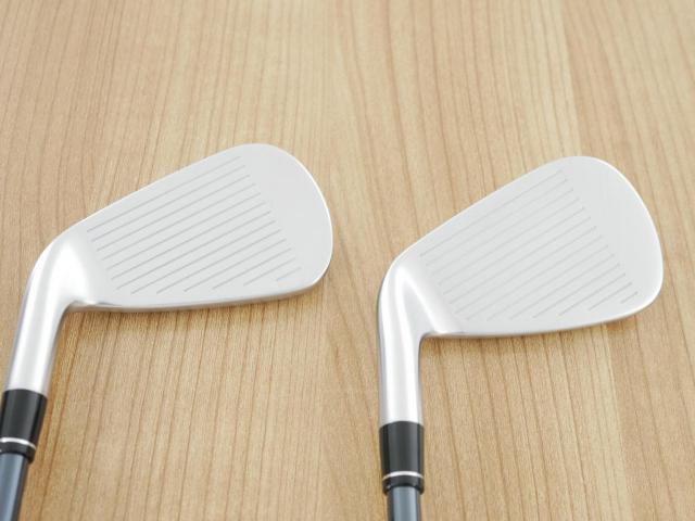 Iron set : Callaway : ชุดเหล็ก Callaway APEX Ai300 Forged (รุ่นล่าสุด ออกปี 2024) มีเหล็ก 5-Pw (6 ชิ้น) ก้านกราไฟต์ UST Mamiya RECOIL DART 6 Flex R