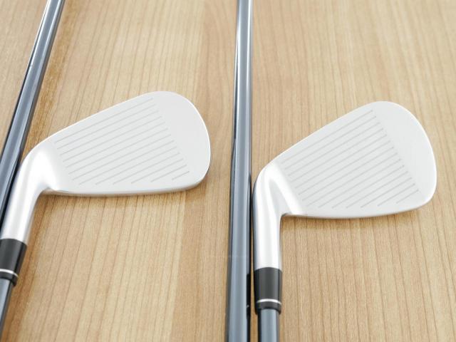 Iron set : Callaway : ชุดเหล็ก Callaway APEX Ai300 Forged (รุ่นล่าสุด ออกปี 2024) มีเหล็ก 5-Pw (6 ชิ้น) ก้านกราไฟต์ UST Mamiya RECOIL DART 6 Flex R