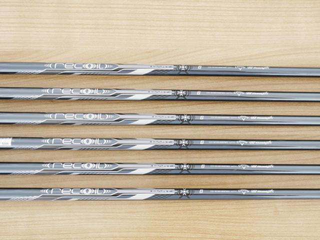 Iron set : Callaway : ชุดเหล็ก Callaway APEX Ai300 Forged (รุ่นล่าสุด ออกปี 2024) มีเหล็ก 5-Pw (6 ชิ้น) ก้านกราไฟต์ UST Mamiya RECOIL DART 6 Flex R