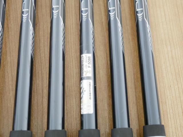 Iron set : Callaway : ชุดเหล็ก Callaway APEX Ai300 Forged (รุ่นล่าสุด ออกปี 2024) มีเหล็ก 5-Pw (6 ชิ้น) ก้านกราไฟต์ UST Mamiya RECOIL DART 6 Flex R